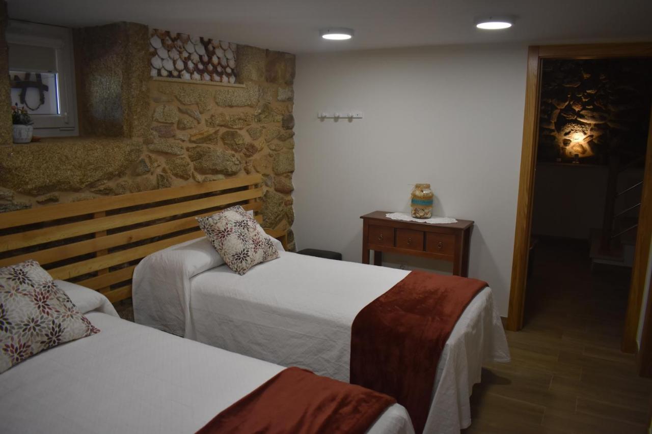Casa Da Aldea A Fonte - Meano Villa Covas  Eksteriør bilde