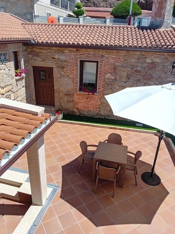 Casa Da Aldea A Fonte - Meano Villa Covas  Eksteriør bilde