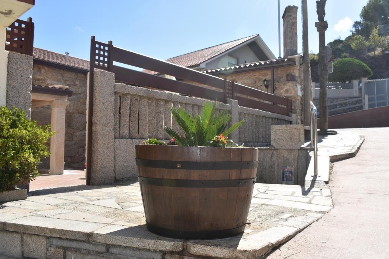 Casa Da Aldea A Fonte - Meano Villa Covas  Eksteriør bilde