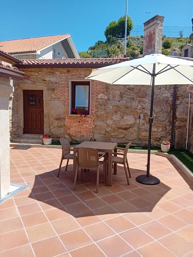 Casa Da Aldea A Fonte - Meano Villa Covas  Eksteriør bilde