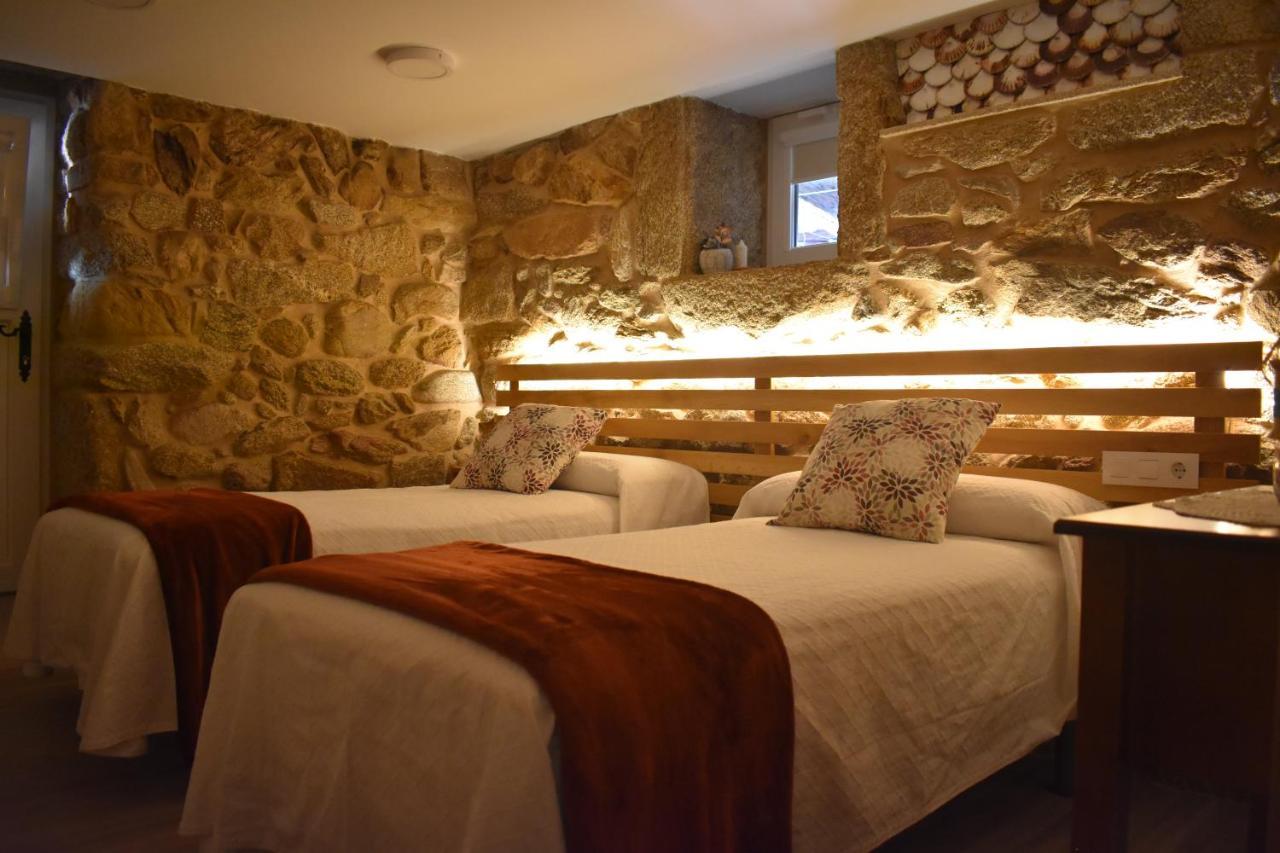Casa Da Aldea A Fonte - Meano Villa Covas  Eksteriør bilde