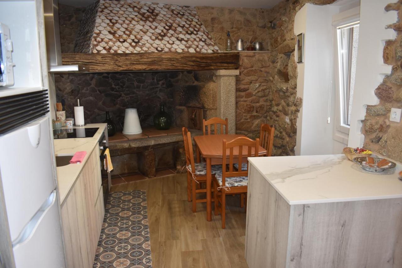 Casa Da Aldea A Fonte - Meano Villa Covas  Eksteriør bilde